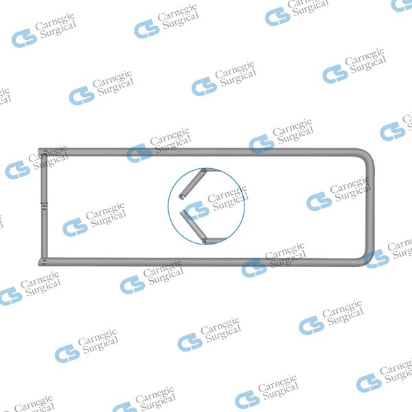 Center lock stringer hook type