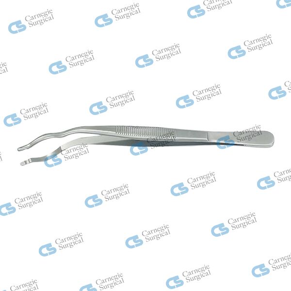 DAVIS Sterilizing syringe holding forceps