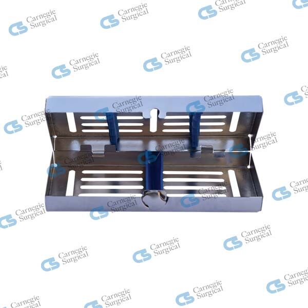 Exam cassettes 5 instruments tray
