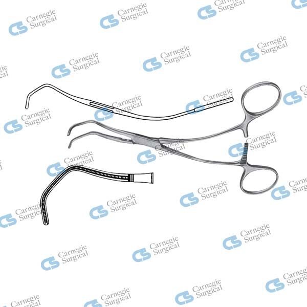 DeBAKEY Anastomosis clamp