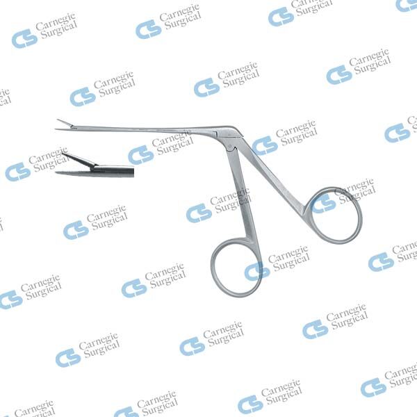 HARTMANN-WULLSTEIN Alligator ear polypus forceps