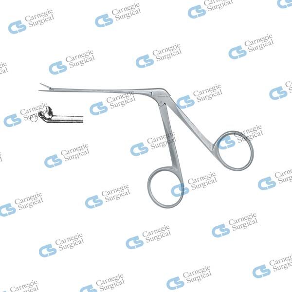 HARTMANN Ear polypus forceps angled upwards