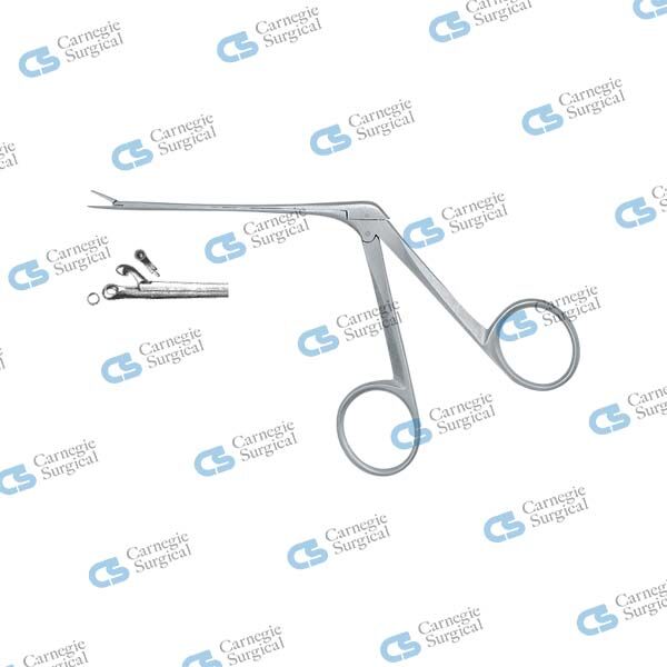HARTMANN HOFFMANN Ear polypus forceps