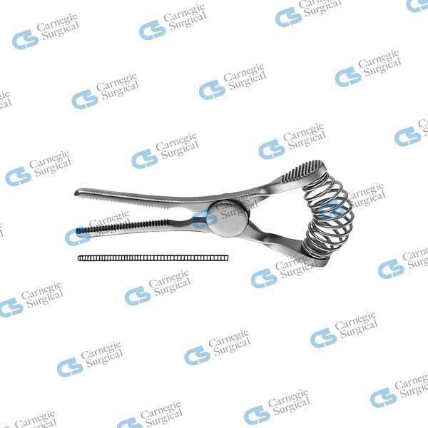WELDON (GLOVER-Mini) bulldog clamps straight