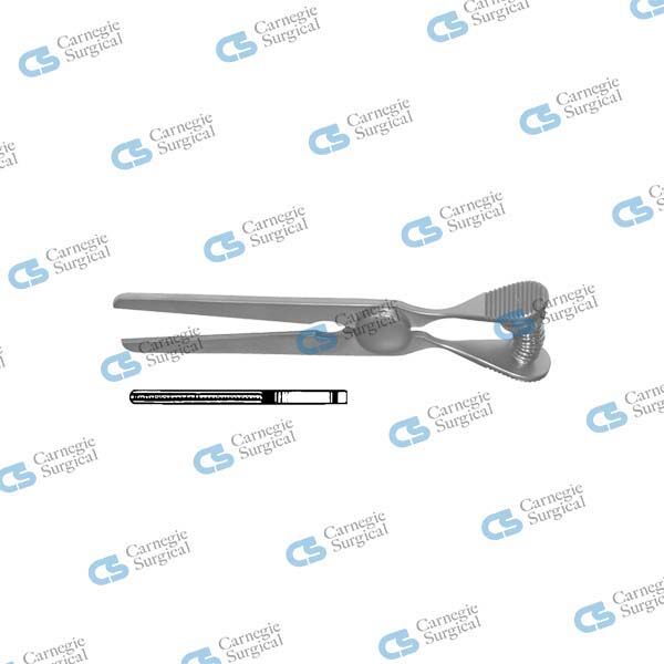 GLOVER Bulldog clamps straight