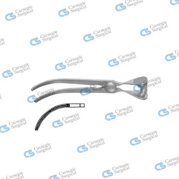 GLOVER Bulldog clamps with spring curved