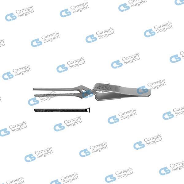 DeBAKEY Bulldog clamps straight