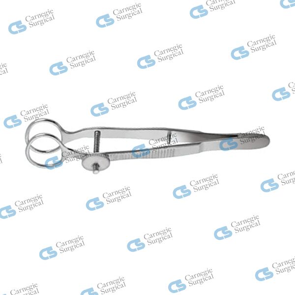 DESMARRES Chalazion clamps fenestrated rings