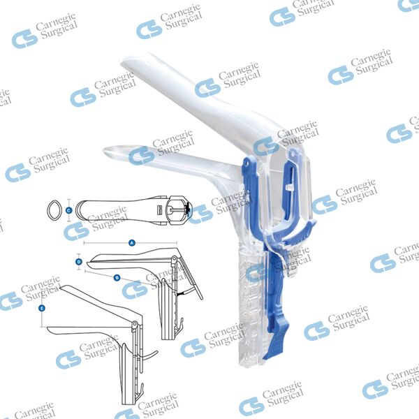 Disposable vaginal speculum medium