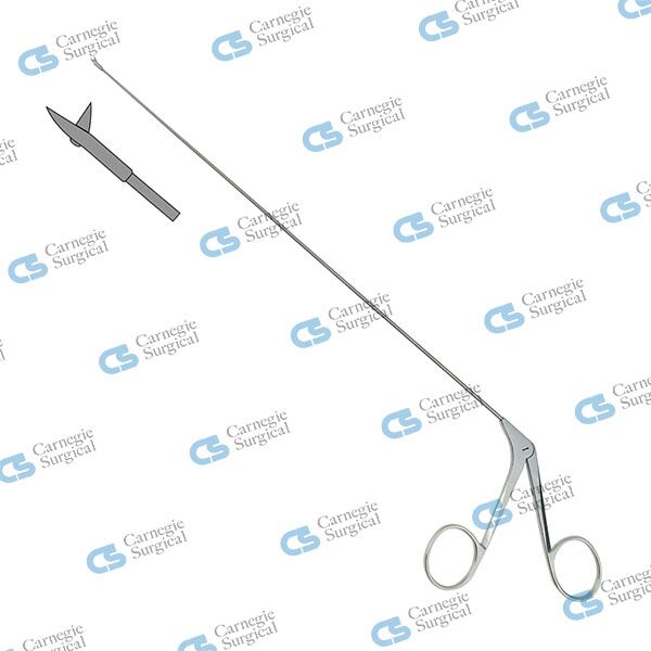 Microlaryngology Scissors