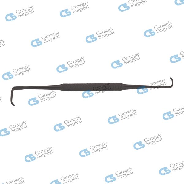 RAGNELL-DAVIS Retractor, black ebony finish