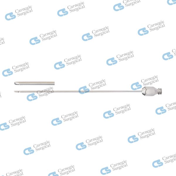 Microinjection aspiration cannula