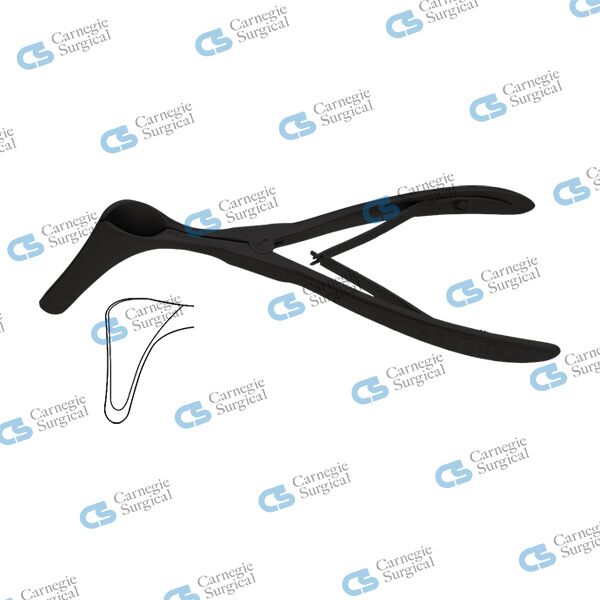 KILLIAN Nasal specula partial internal groove