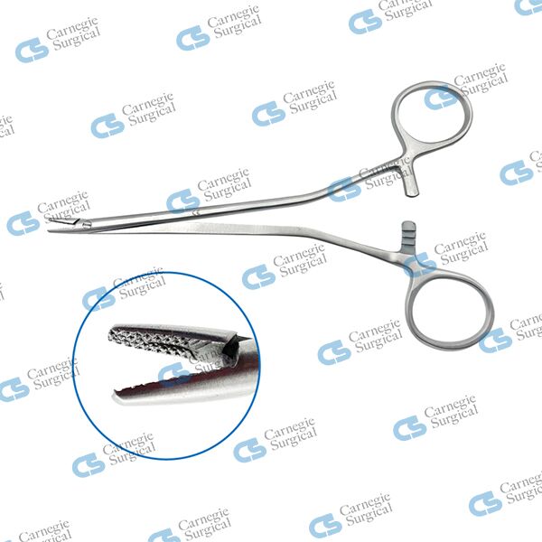 Needle holder extra delicate