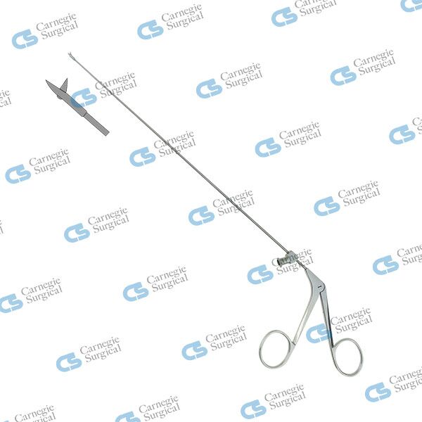 Microlaryngology scissors for adolescents