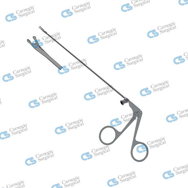Micro cup shaped forceps for pediatric