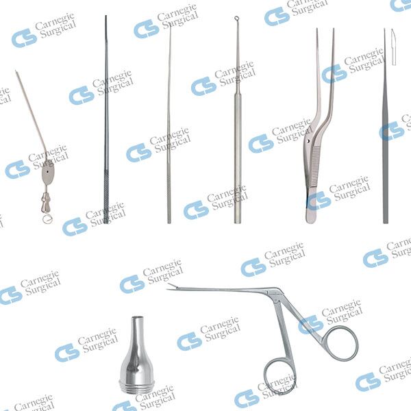 Myringotomy Set 1