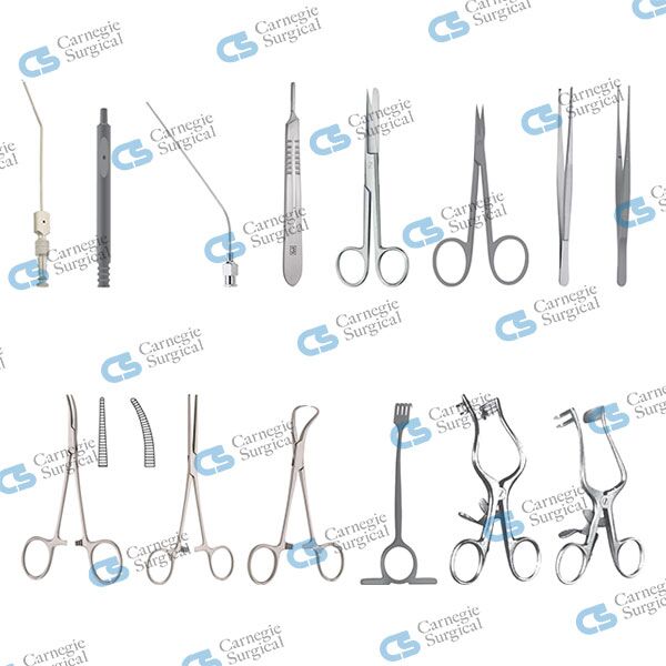 PLESTER Ear Microsurgery Set