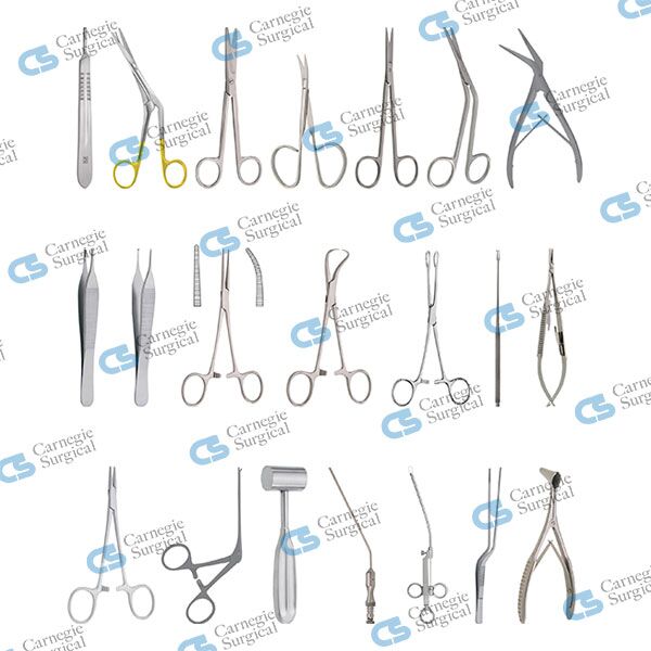 Rhinoplasty Submucous Resection Set