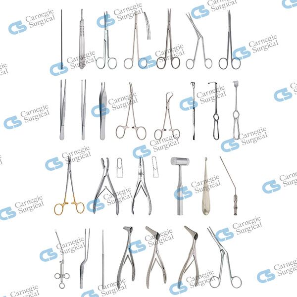 CALDWELL-LUC Paranasal Sinus Surgery Set