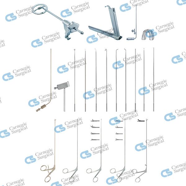 KLEINSASSER Adult Laryngoscopy Set