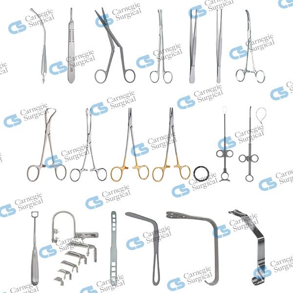 Tonsillectomy & Adenoidectomy Basic Set