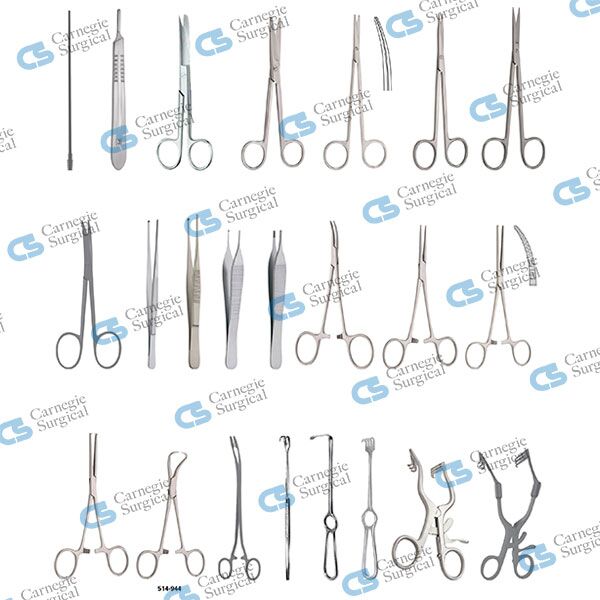 Tracheostomy Basic Set