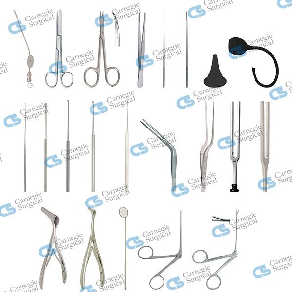 ENT Office Instruments Set