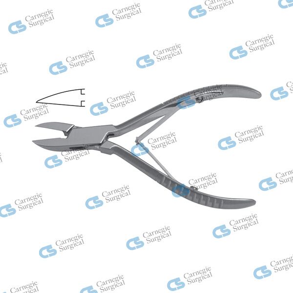 Nail nipper delicate