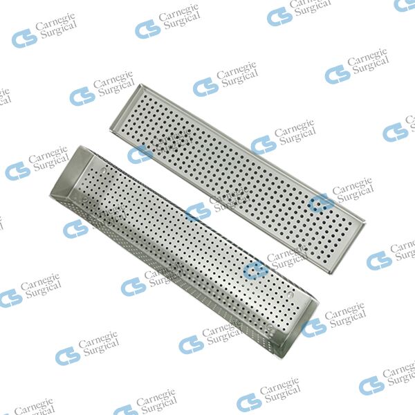 Sterilization instrument tray for scopes