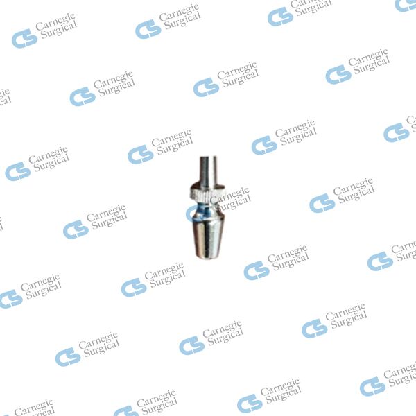 Insufflator bulb connector only, for BRUENINGS Otoscope