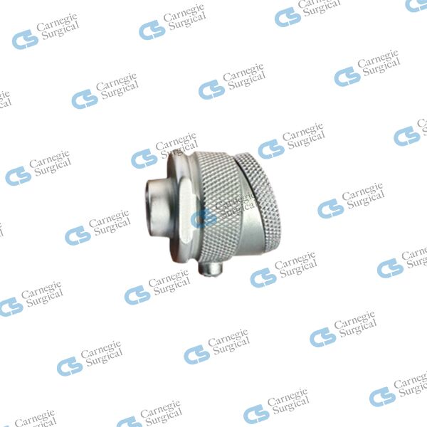 Otoscope viewing head