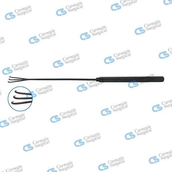 DREIER Hook, ceramic coated