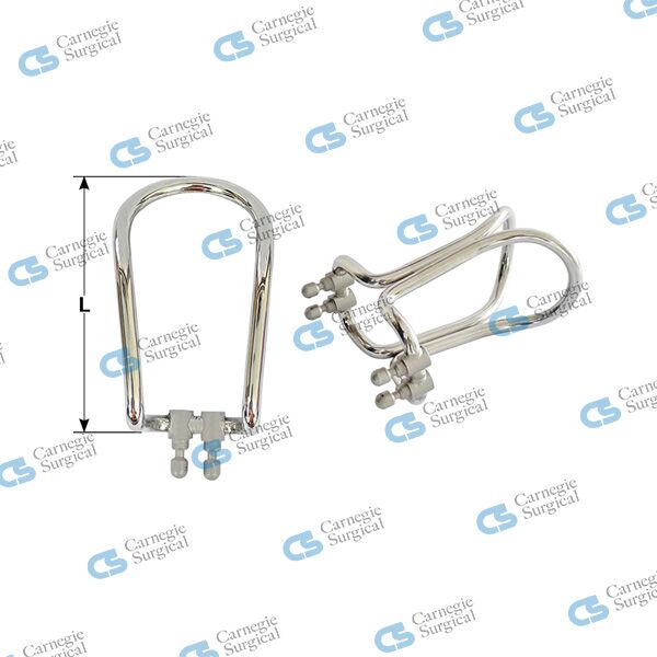 Lateral blades for SUPER DELUXE BALFOUR Retractors
