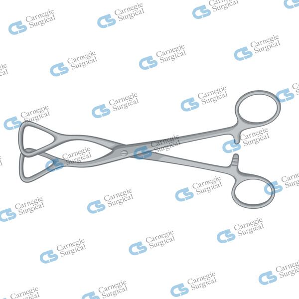 GUY Tongue Holding Forceps