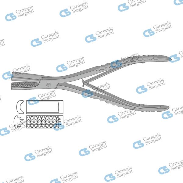 OBWEGESER Bone Contouring Forceps