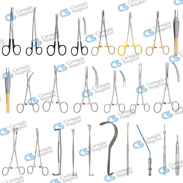Abdominoplasty-Mastopexy Set