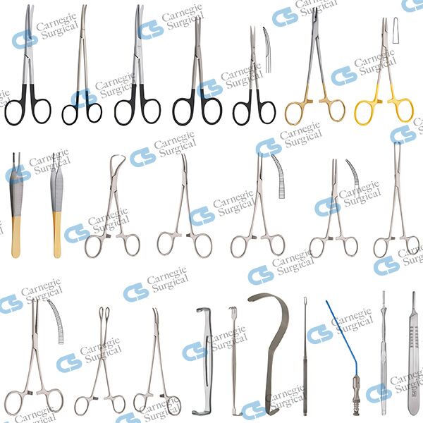 BOSTWICK Breast Procedure Set
