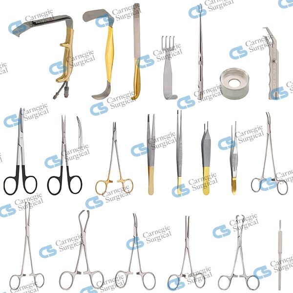 TEBBETTS Breast Set