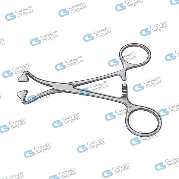 Non-Penetrating Towel Clamp