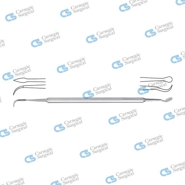 MCINDOE Cleft palate rasp